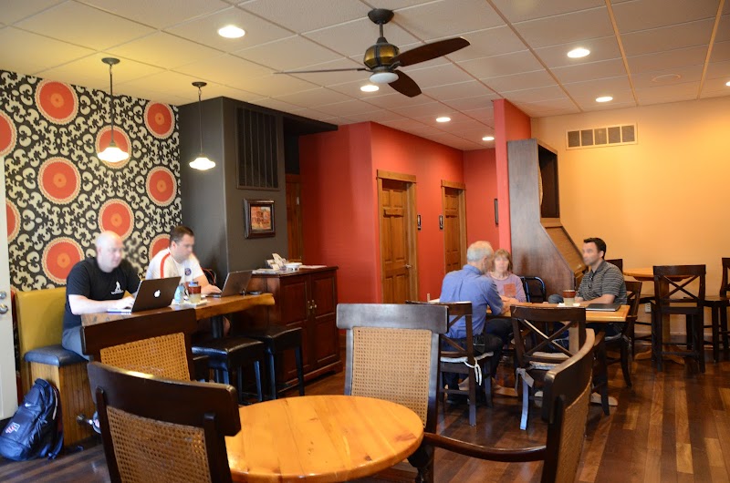 Charlotte's Coffee House in Dubuque — specialty coffee cafe