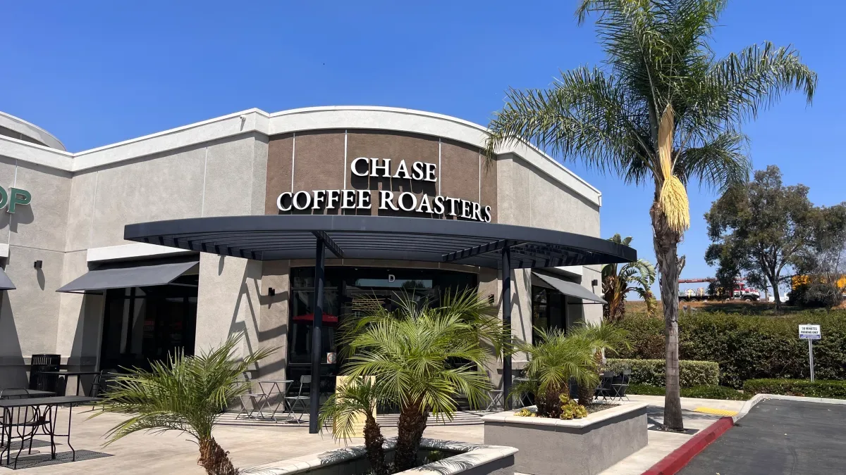 Chase Coffee Roasters in Fullerton — specialty coffee roaster