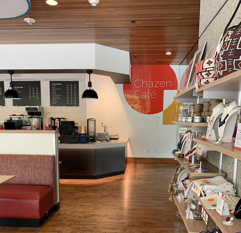 Chazen Museum of Art in Madison — specialty coffee cafe