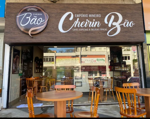 Cheirin Bão 313 Norte in Brasília — specialty coffee cafe