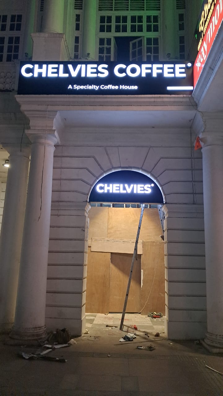 Chelvies Coffee | CP M Block in New Delhi — specialty coffee cafe