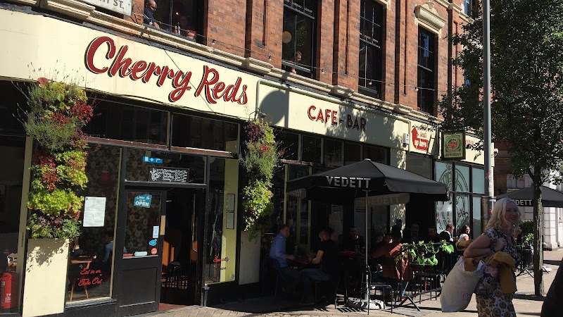 Cherry Red's Cafe Bar, Birmingham