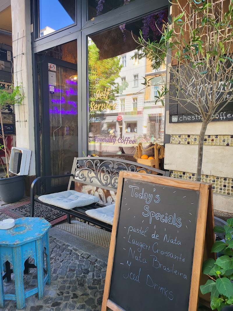 Chestnut Coffee in Berlin — specialty coffee cafe