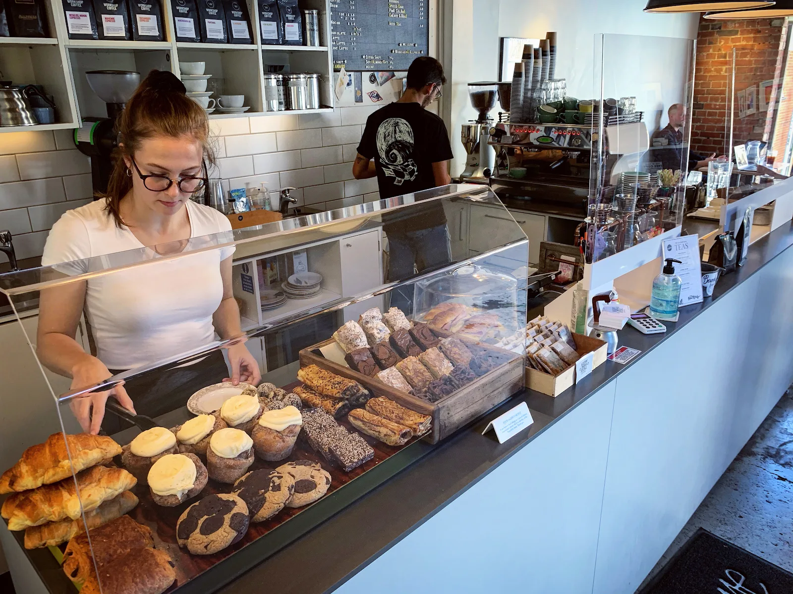 Chief Coffee in London, specialty coffee cafe