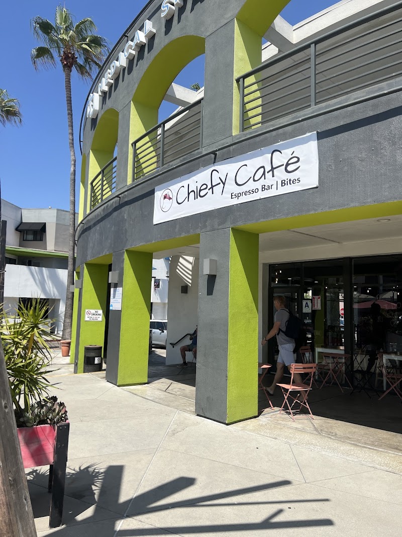 Chiefy Cafe Hillcrest in San Diego, specialty coffee cafe
