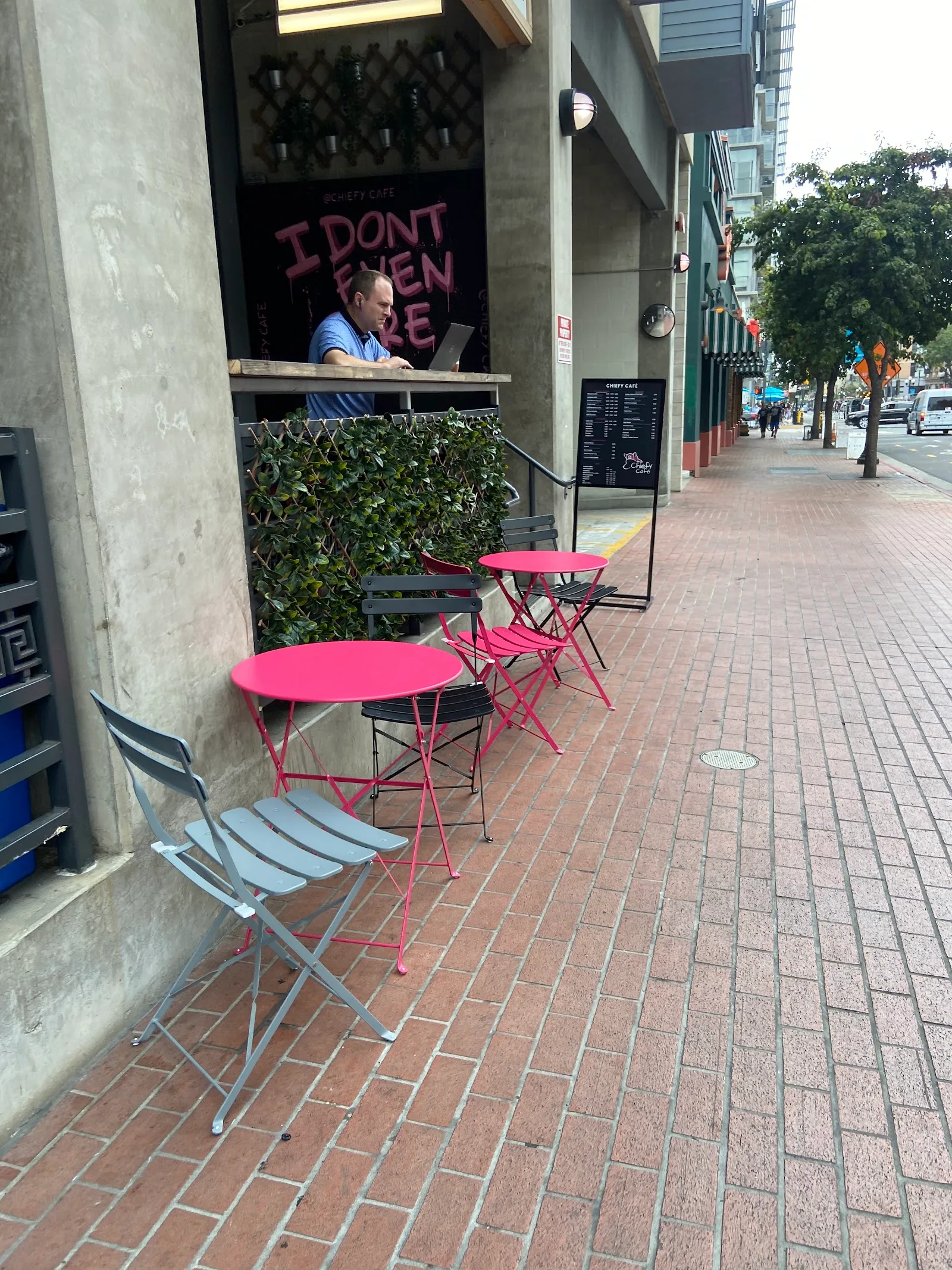 Chiefy Cafe in San Diego, specialty coffee cafe