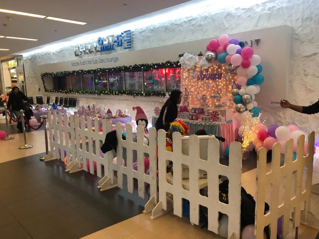 Chillout Ice Lounge in Dubai, specialty coffee cafe