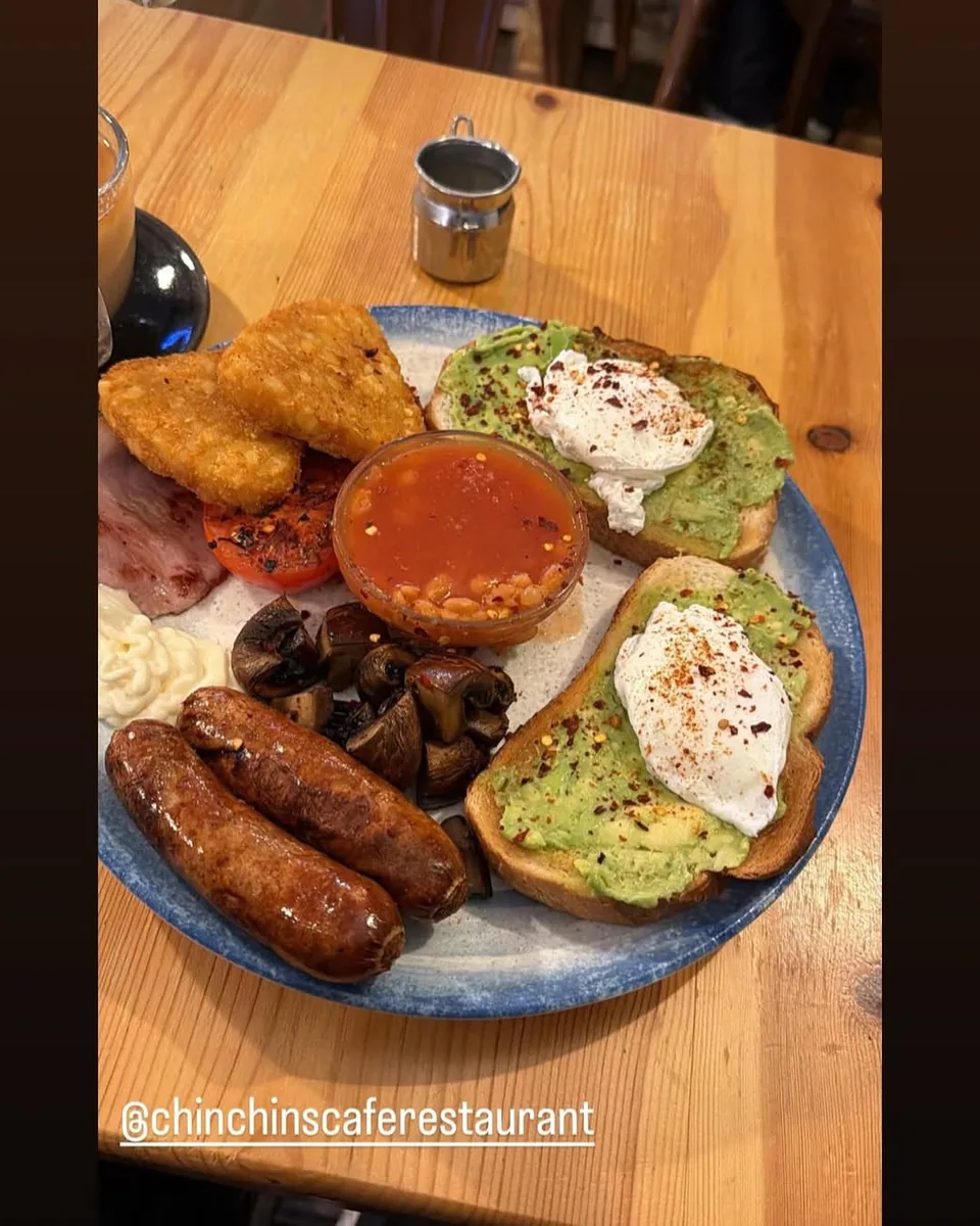 Chinchins - Cafe Restaurant Bar in London, specialty coffee cafe