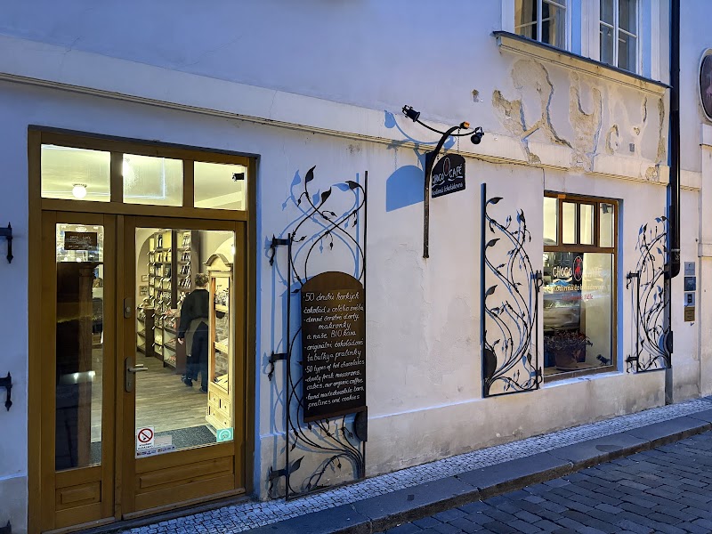 Choco Café in Prague — specialty coffee cafe