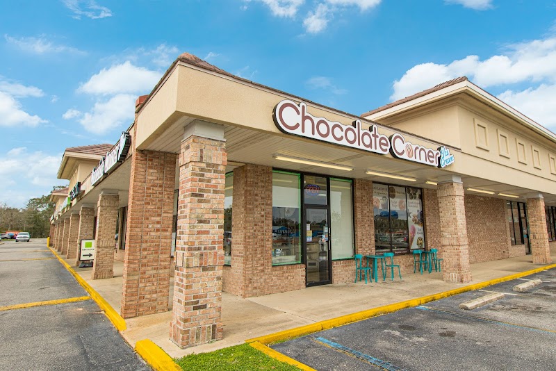 Chocolate Corner & Ice Cream in Foley, specialty coffee cafe