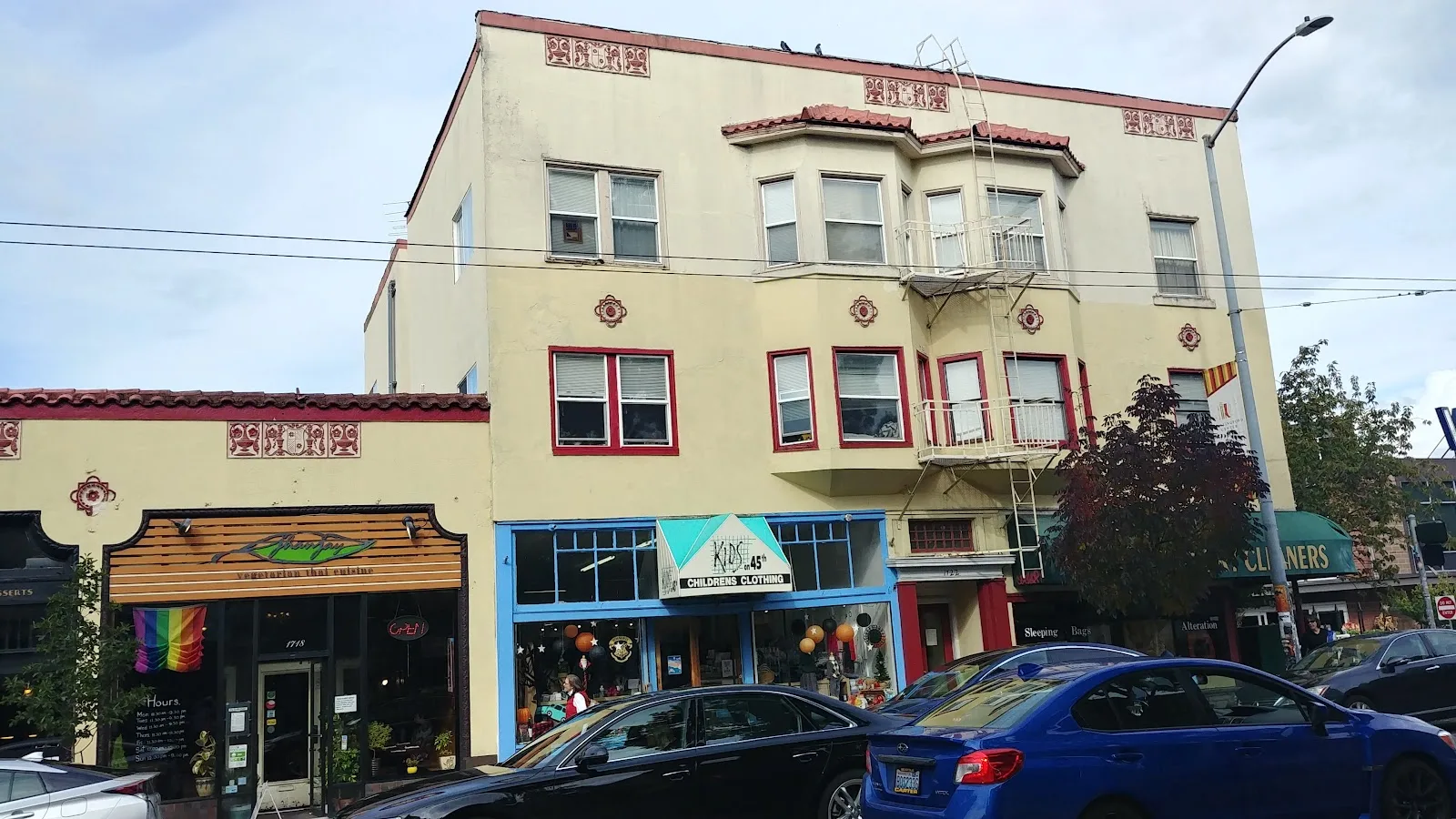 Chocolati Cafe Wallingford in Seattle, specialty coffee cafe