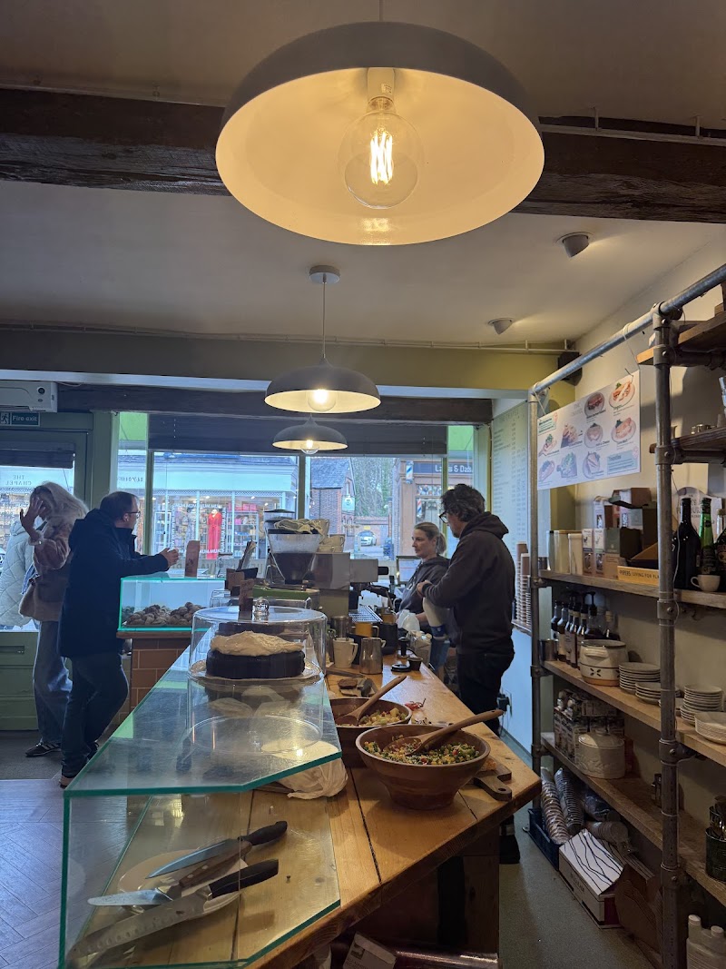 Choices Cafe in Reigate, specialty coffee cafe