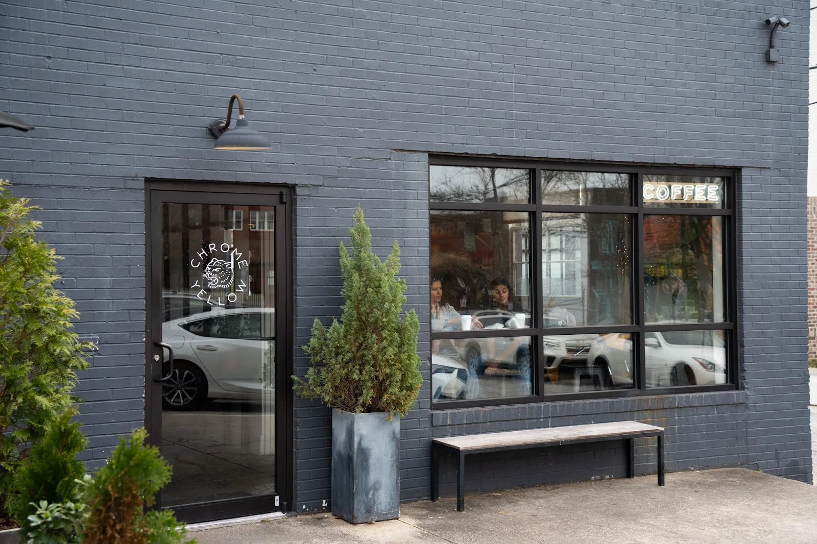 Chrome Yellow Trading Co. in Atlanta, specialty coffee cafe