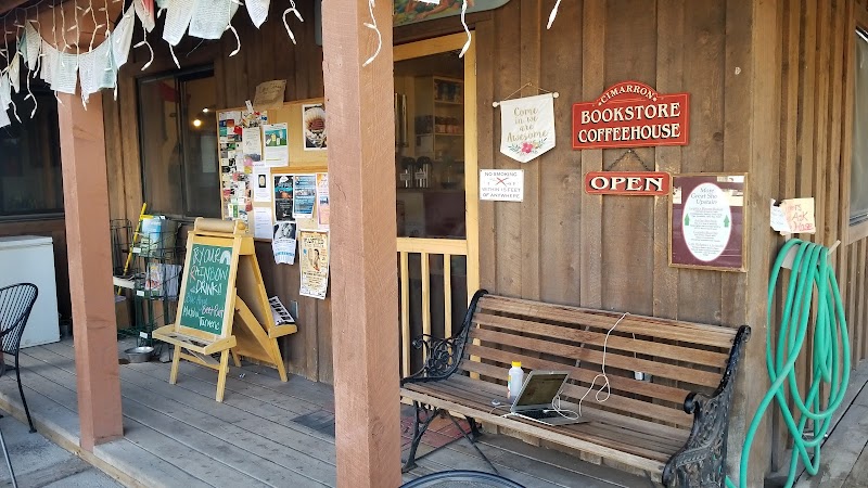 Cimarron Coffee & Books in Ouray — specialty coffee cafe
