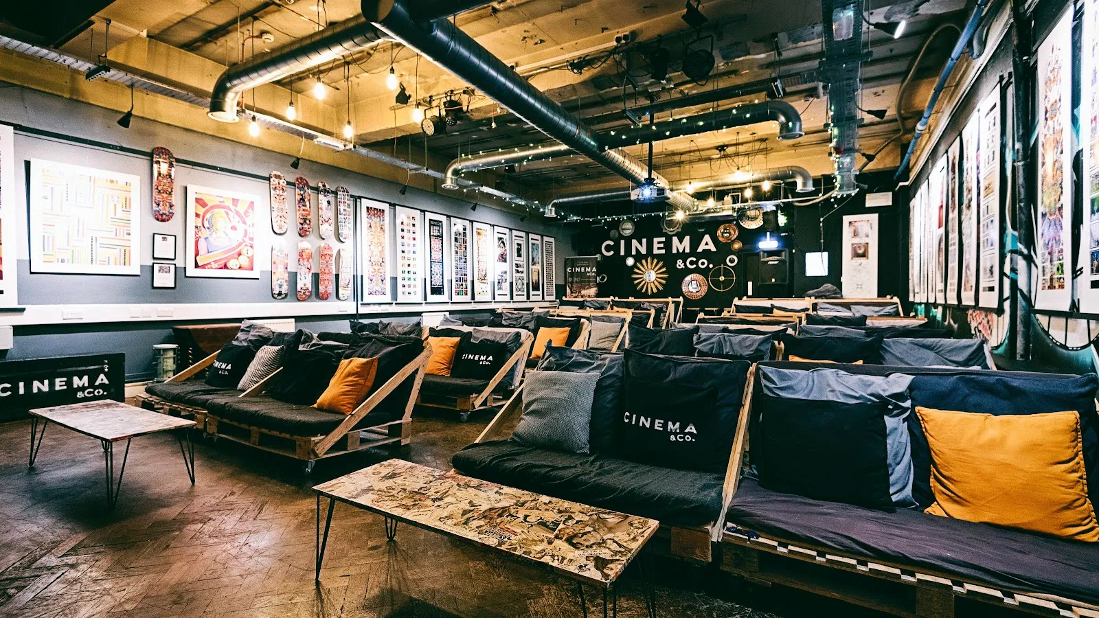 Cinema & Co cafe and bar