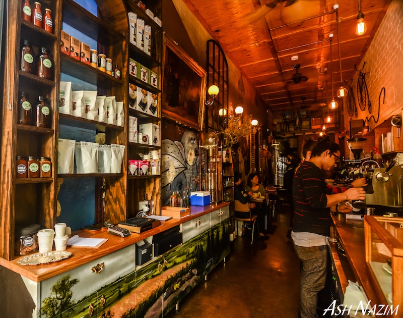 Circa in Sydney, specialty coffee cafe