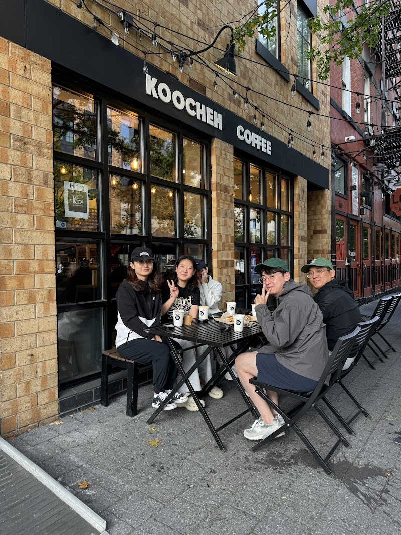 City of Saints Coffee in Hoboken — specialty coffee cafe