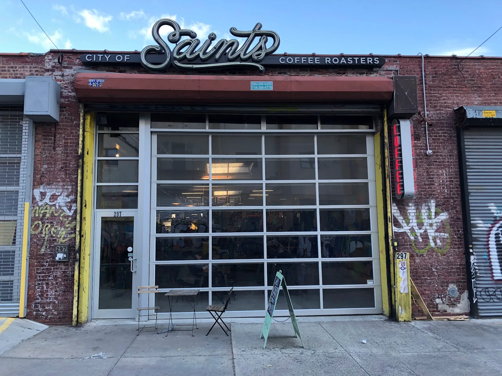 City of Saints Coffee Roasters