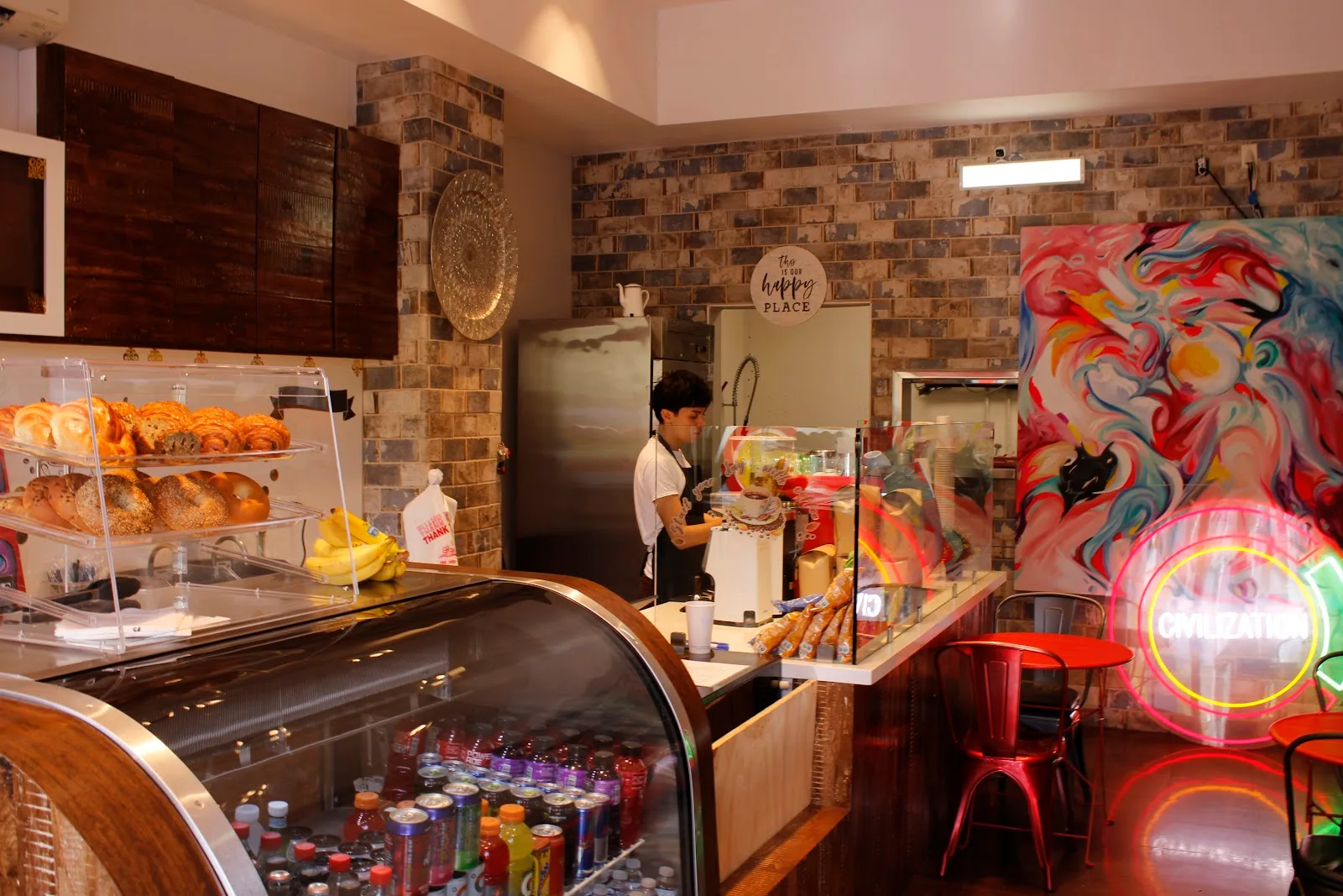 Civilization Coffee Plus Kitchen