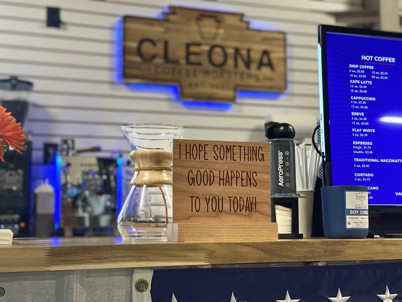 Cleona Coffee Roasters