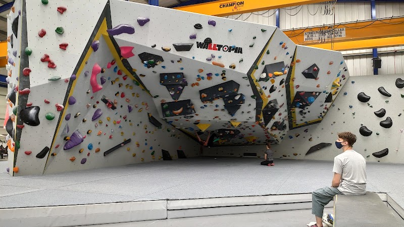 Climbing Hut Ellesmere Port in Chester — specialty coffee cafe