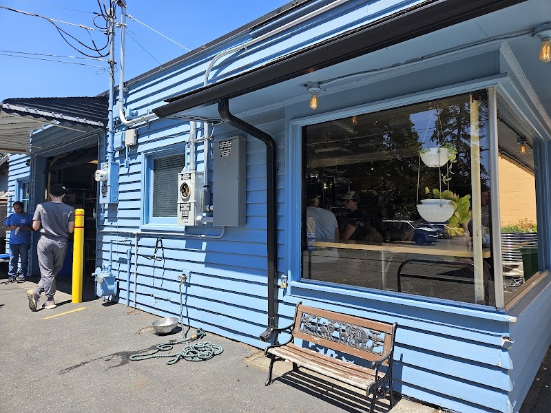 Cloud City Coffee in Seattle — specialty coffee cafe