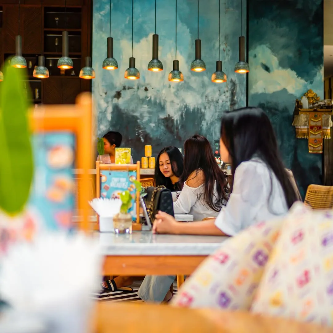 Clover Cafe at The Hava Ubud (via instagram)
