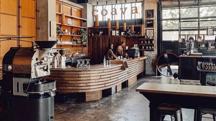 Coava Coffee Roasters in Portland — specialty coffee roaster