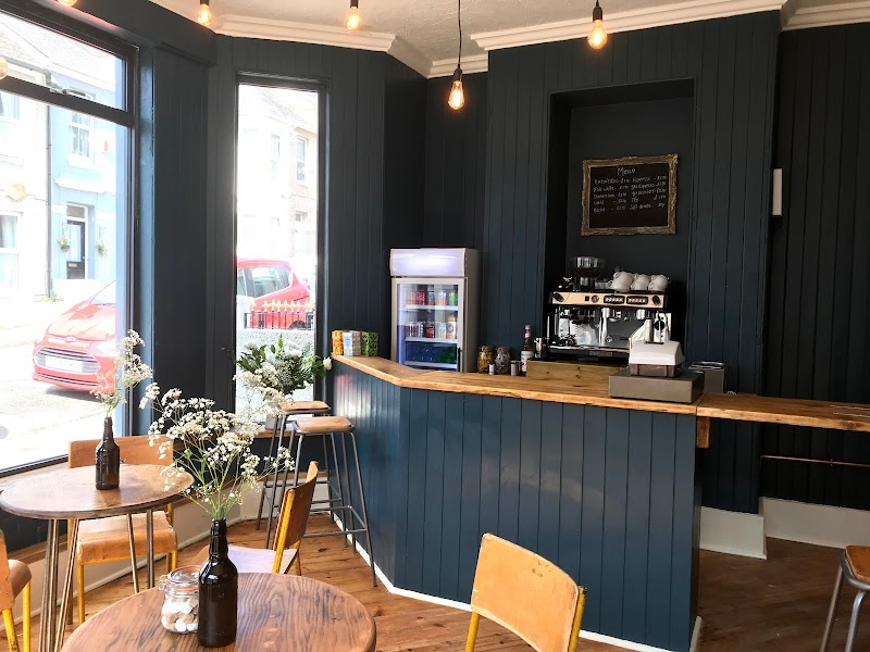 Cobblers and Coffee in Plymouth — specialty coffee cafe