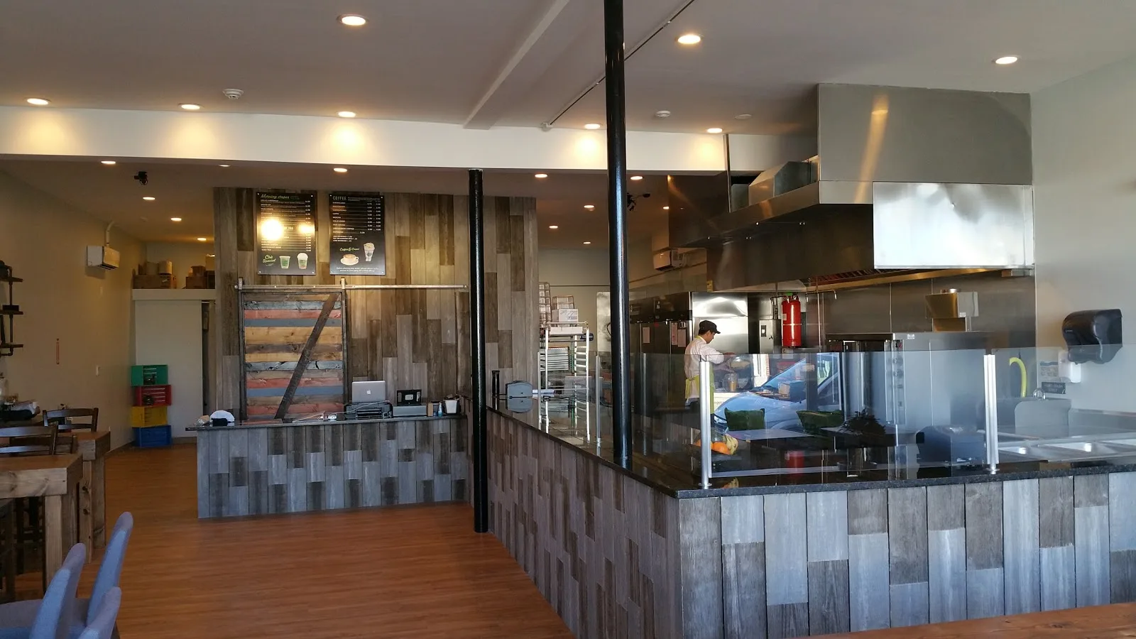 Coco Leaf - AKoKo Cafe Dorchester in Boston, specialty coffee cafe