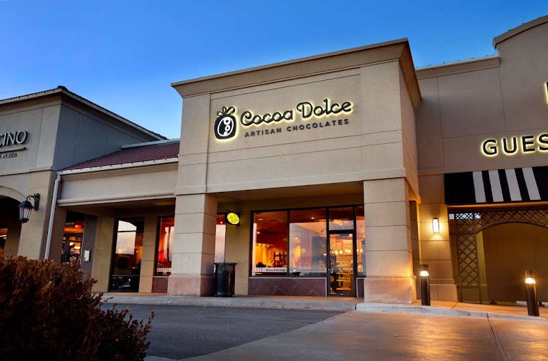 Cocoa Dolce Chocolates in Wichita — specialty coffee cafe