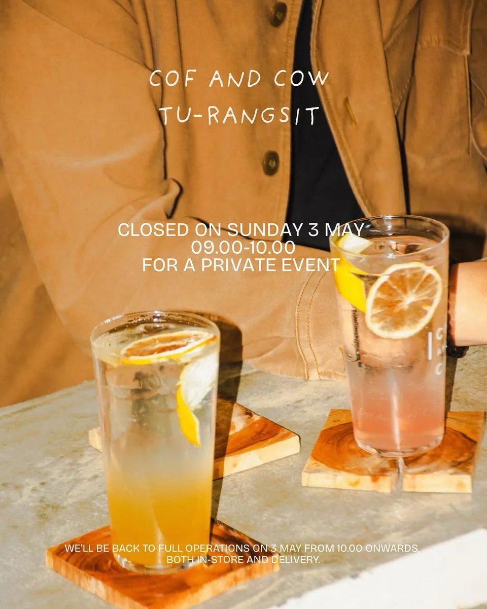 COF AND COW at NANGLINCHEE (Coffee shop) in Bangkok — specialty coffee cafe