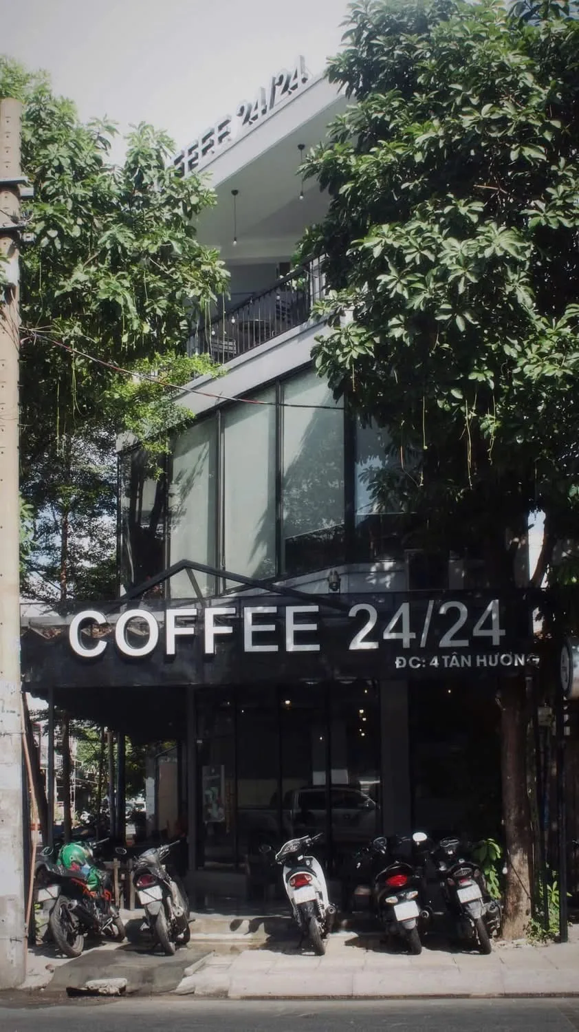 COFFEE 24/24 - CÀ PHÊ MỞ 24H