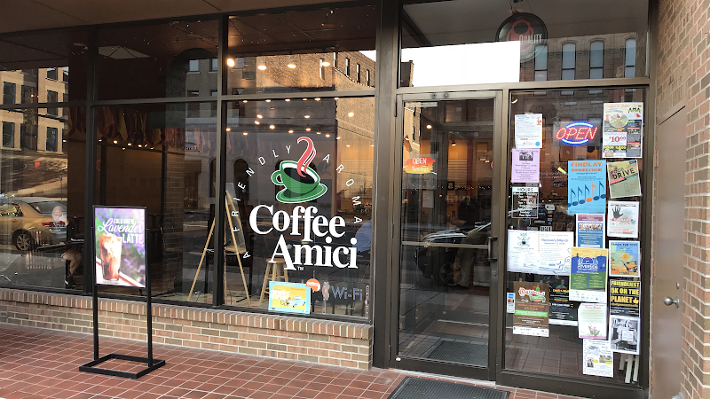 Coffee Amici in Findlay — specialty coffee cafe