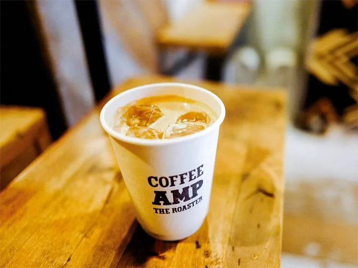 COFFEE AMP THE ROASTER