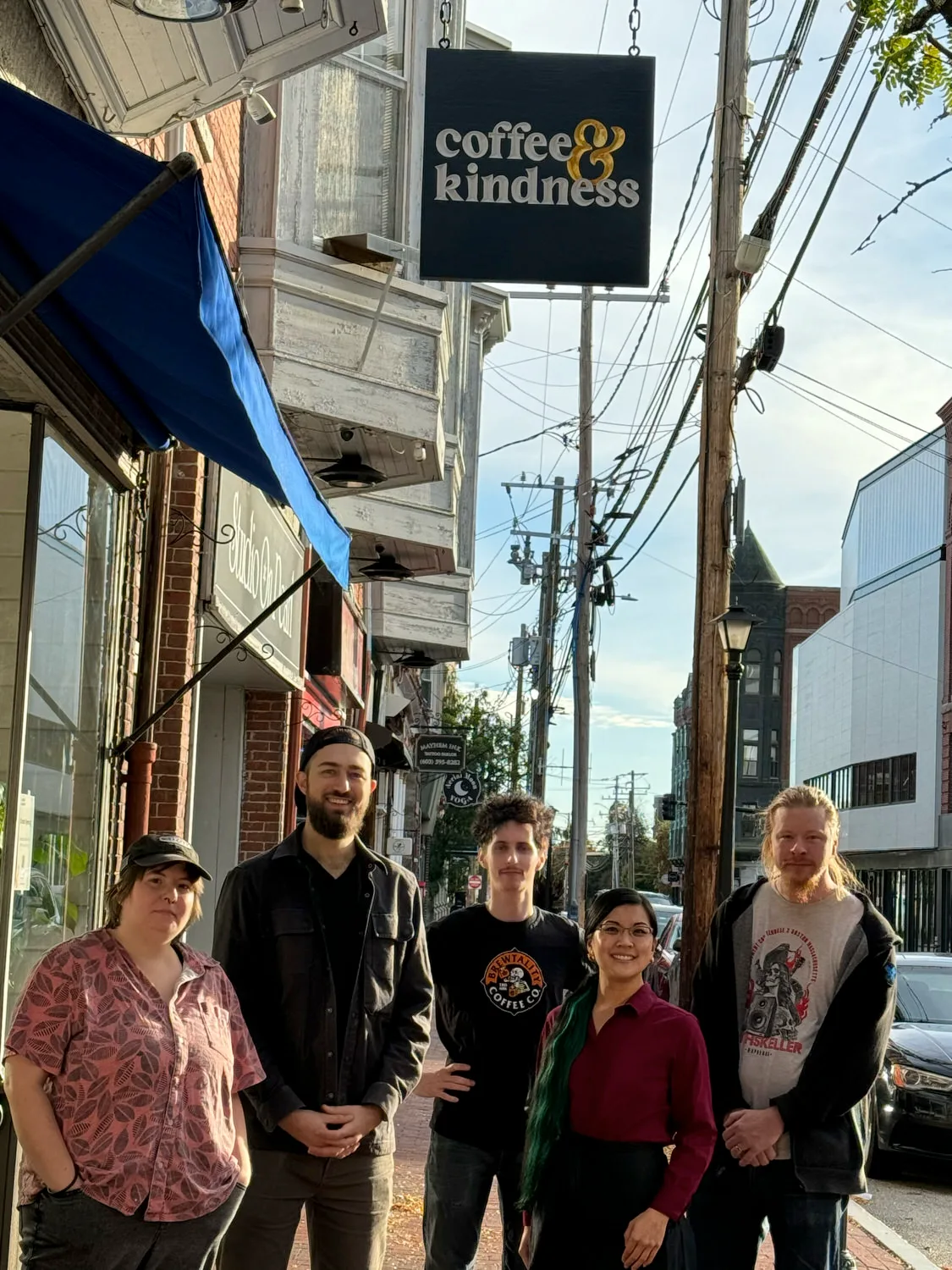 Coffee and Kindness in Nashua — specialty coffee roaster