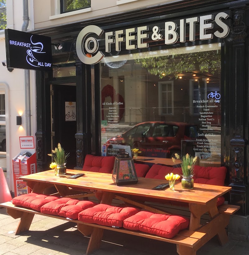 Coffee & Bites in Amsterdam, specialty coffee cafe