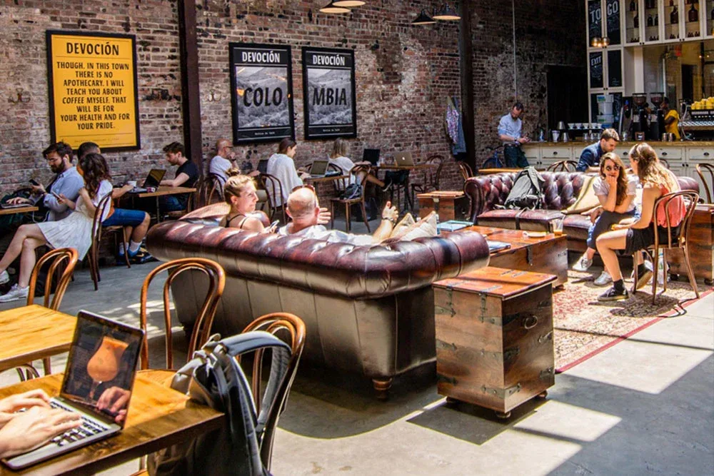 Coffee Bros. in New York — specialty coffee roaster