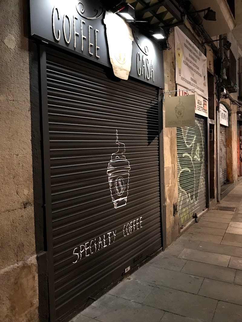 Coffee Casa in Barcelona — specialty coffee cafe