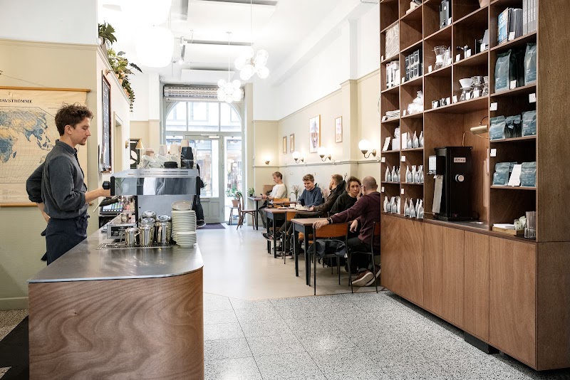 Coffee Collective Bernikow in Copenhagen — specialty coffee cafe