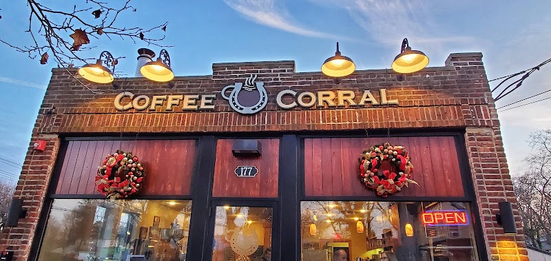 Coffee Corral in Red Bank — specialty coffee cafe