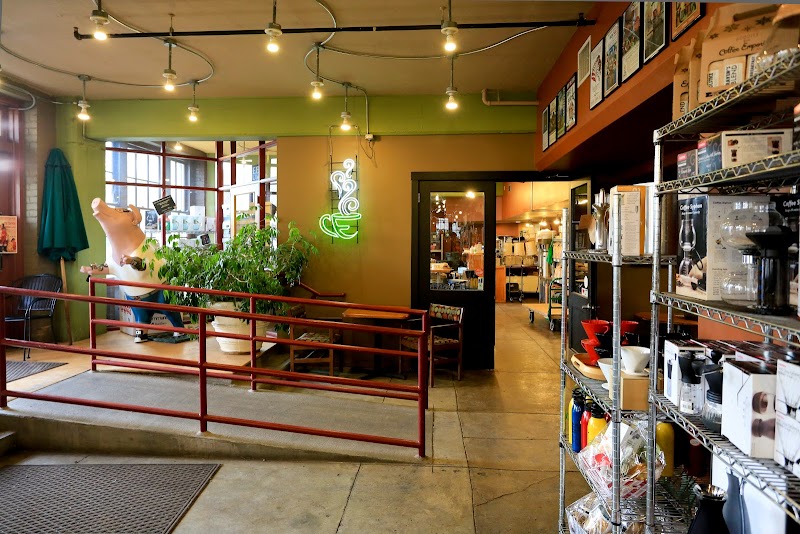 Coffee Emporium in Cincinnati — specialty coffee cafe