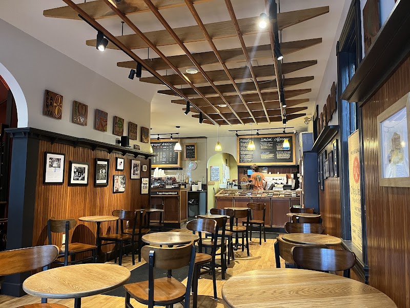 Coffee Exchange in Providence — specialty coffee cafe