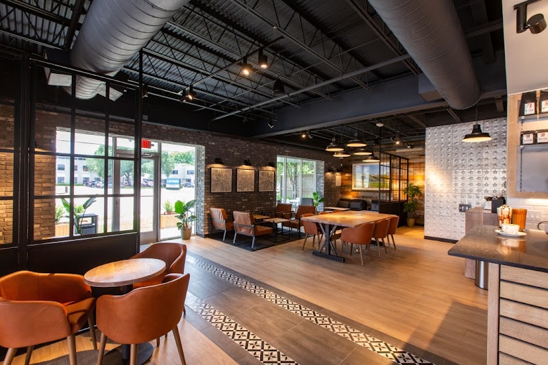 Coffee Fellows - Bellaire in Houston, specialty coffee cafe