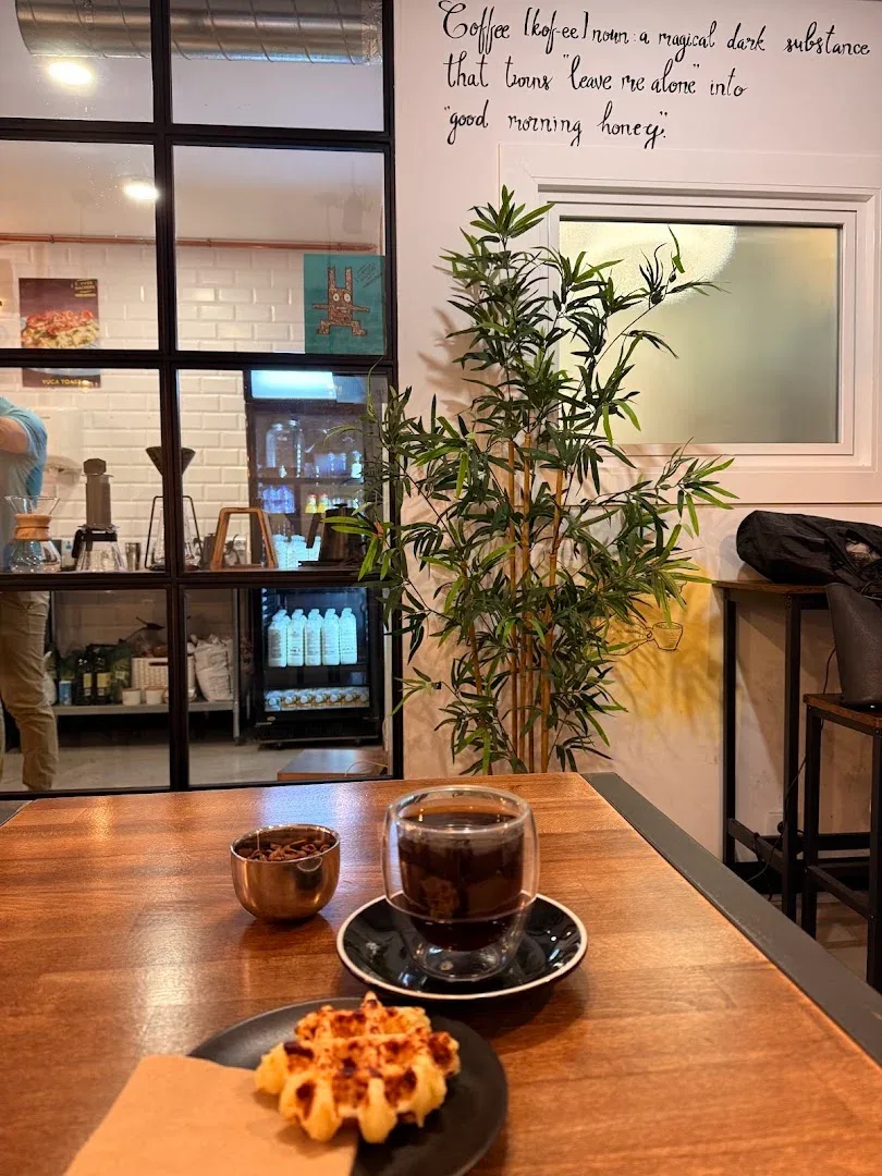 coffee hackers café, barcelona