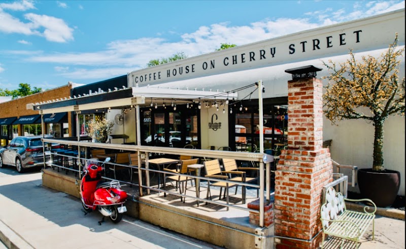 Coffee House on Cherry Street in Tulsa — specialty coffee cafe
