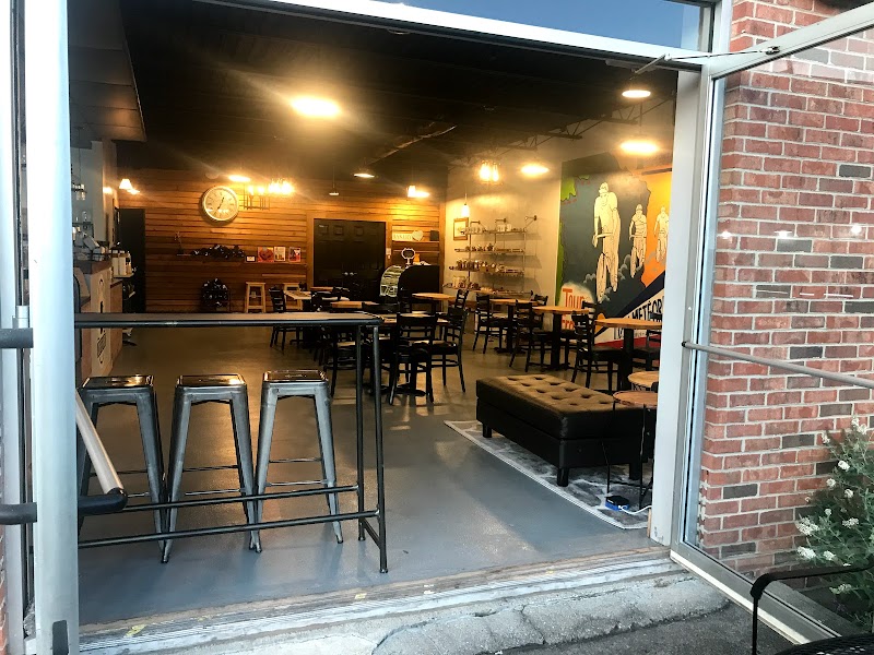 Coffee Hub Beavercreek in Dayton — specialty coffee cafe