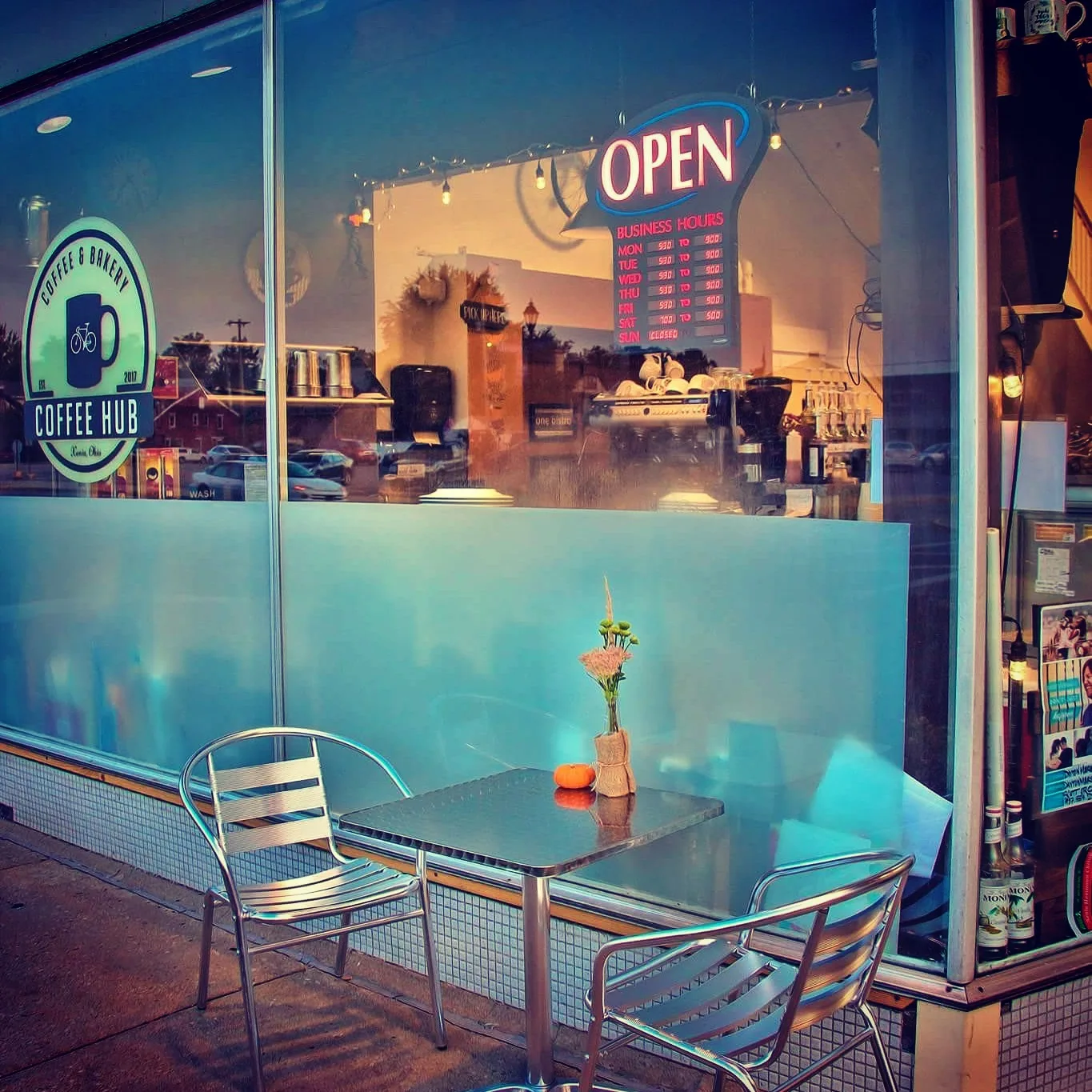 Coffee Hub Xenia in Dayton — specialty coffee cafe