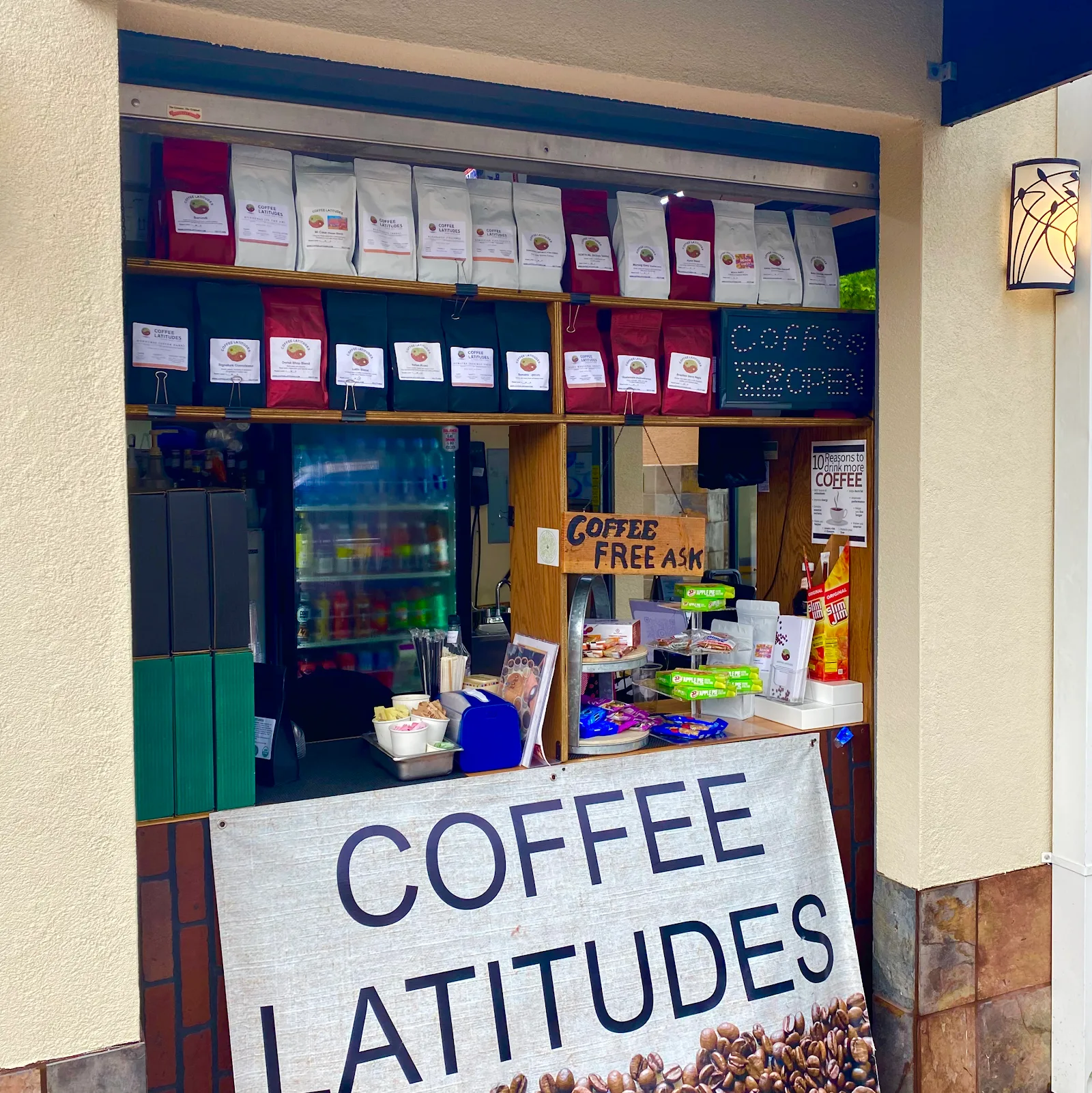 Coffee Latitudes Roasting