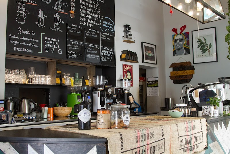 Coffee Mantra in Rome — specialty coffee cafe